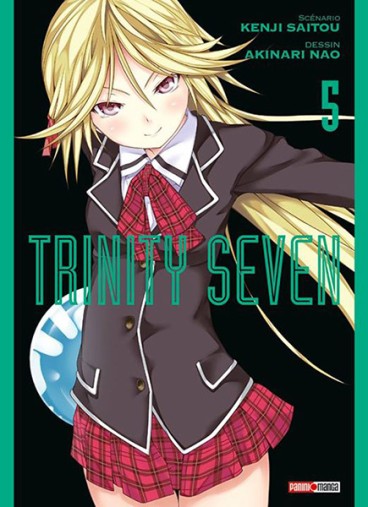 Manga - Manhwa - Trinity seven Vol.5