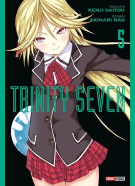 Manga - Trinity seven Vol.5