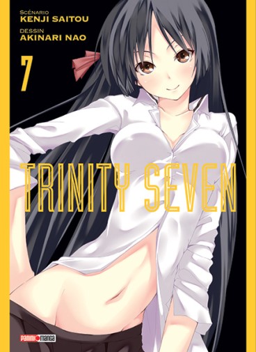 Manga - Manhwa - Trinity seven Vol.7