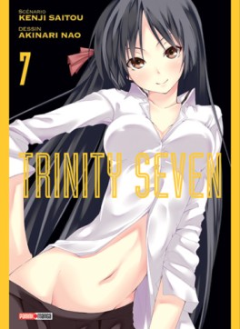 Manga - Trinity seven Vol.7