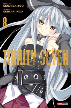 manga - Trinity seven Vol.8