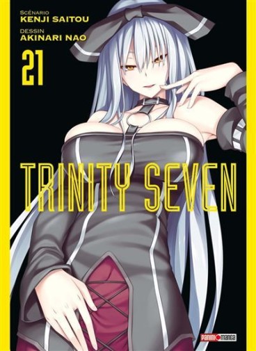Manga - Manhwa - Trinity seven Vol.21