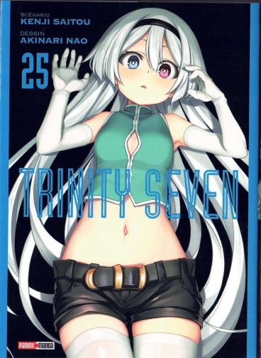 Manga - Manhwa - Trinity seven Vol.25