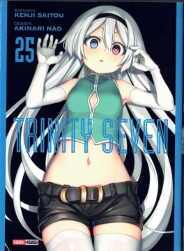 manga - Trinity seven Vol.25