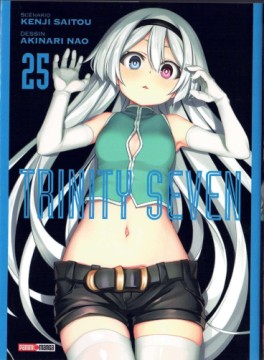 Trinity seven Vol.25