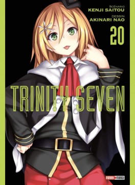 manga - Trinity seven Vol.20