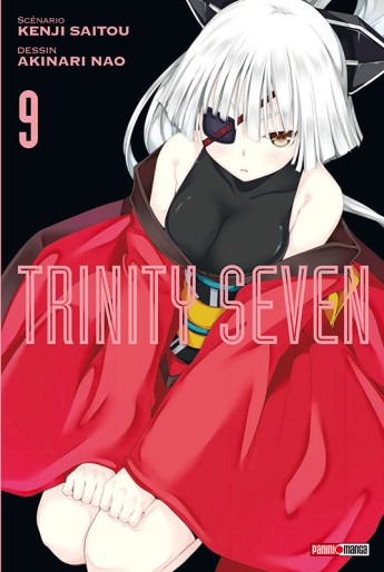 Manga - Manhwa - Trinity seven Vol.9