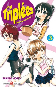 manga - Triplées (les) Vol.3