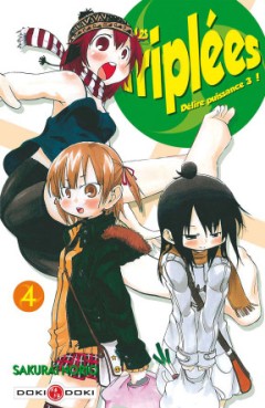 manga - Triplées (les) Vol.4
