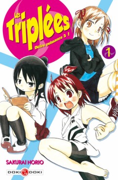 Manga - Manhwa - Triplées (les) Vol.1