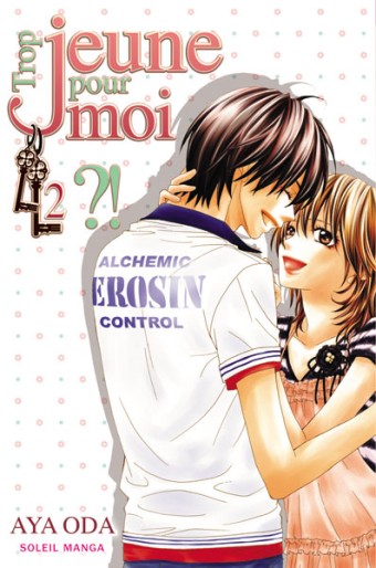 Manga - Manhwa - Trop jeune pour moi ?! Vol.2