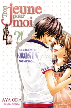 Manga - Manhwa - Trop jeune pour moi ?! Vol.2