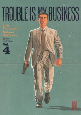 Manga - Trouble is my business Vol.4