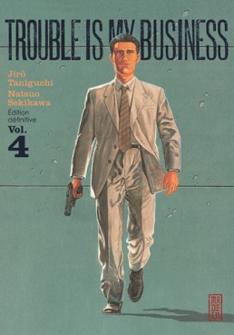 manga - Trouble is my business Vol.4