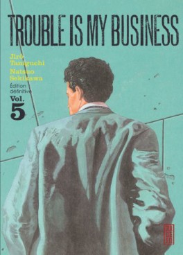 Manga - Trouble is my business Vol.5