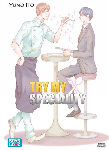 Manga - Manhwa - Try my speciality