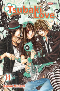 manga - Tsubaki love Vol.14