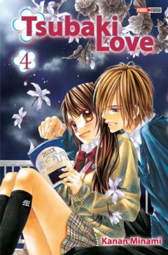 manga - Tsubaki love Vol.4