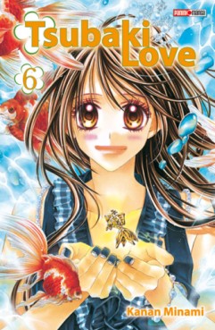 manga - Tsubaki love Vol.6