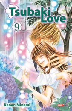 manga - Tsubaki love Vol.9