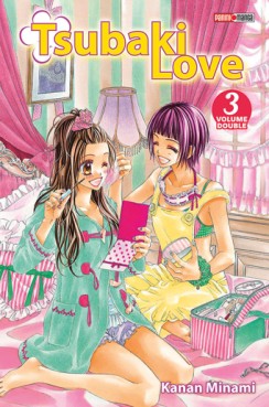 Manga - Tsubaki love - Edition double Vol.3
