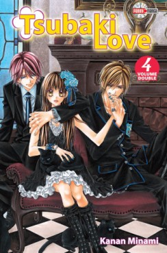 Manga - Manhwa - Tsubaki love - Edition double Vol.4