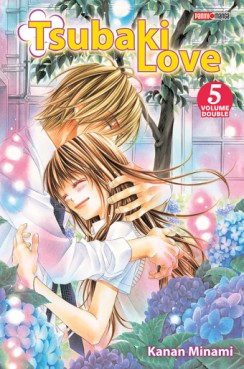 Manga - Tsubaki love - Edition double Vol.5