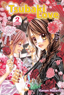 Manga - Tsubaki love - Edition double Vol.2