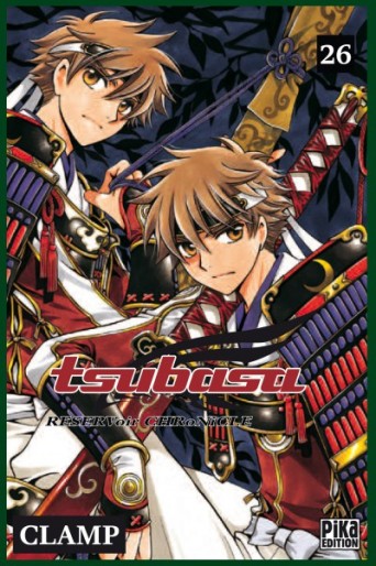 Manga - Manhwa - Tsubasa RESERVoir CHRoNiCLE Vol.26