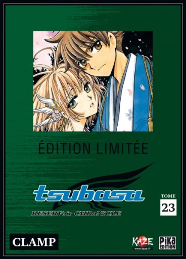 Manga - Manhwa - Tsubasa RESERVoir CHRoNiCLE - Collector Vol.23