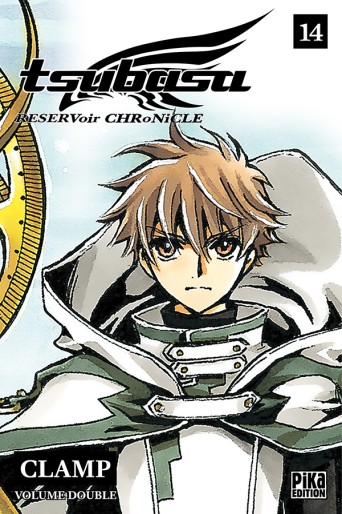 Manga - Manhwa - Tsubasa RESERVoir CHRoNiCLE - Double Vol.14