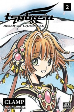 Manga - Tsubasa RESERVoir CHRoNiCLE - Double Vol.2