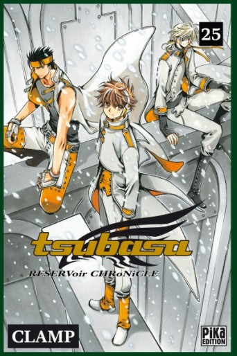 Manga - Manhwa - Tsubasa RESERVoir CHRoNiCLE Vol.25