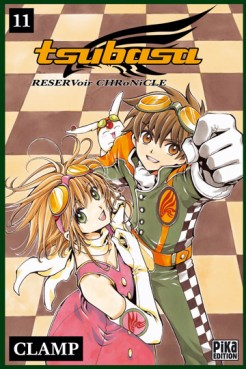 Manga - Tsubasa RESERVoir CHRoNiCLE Vol.11