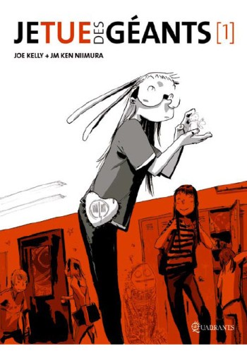 Manga - Manhwa - Je tue des Géants Vol.1