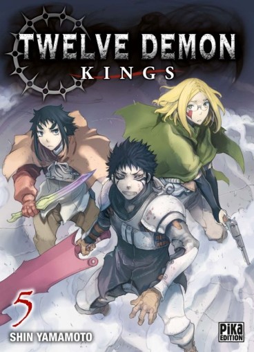 Manga - Manhwa - Twelve Demon Kings Vol.5