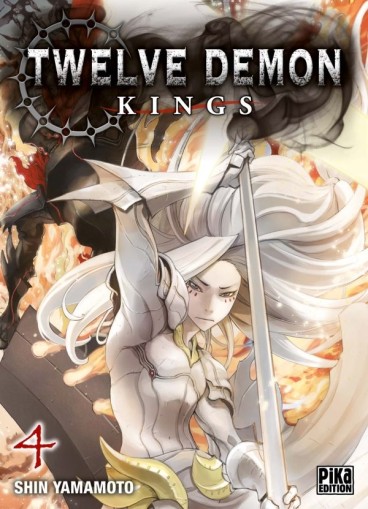 Manga - Manhwa - Twelve Demon Kings Vol.4