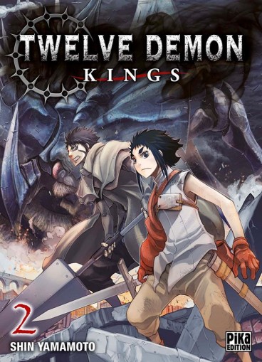 Manga - Manhwa - Twelve Demon Kings Vol.2