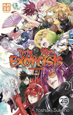 Manga - Twin Star Exorcists Vol.25