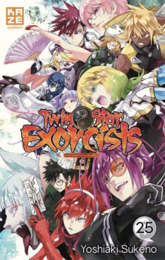 Manga - Manhwa - Twin star exorcists Vol.25