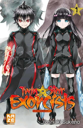 Manga - Manhwa - Twin Star Exorcists Vol.1