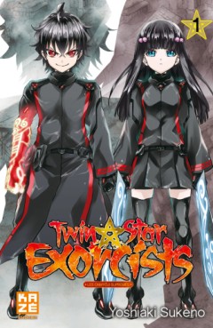 Mangas - Twin star exorcists Vol.1
