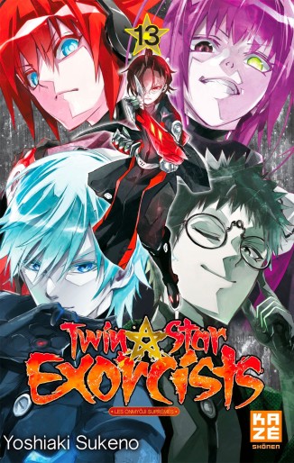 Manga - Manhwa - Twin star exorcists Vol.13