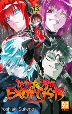 Manga - Manhwa - Twin Star Exorcists Vol.13
