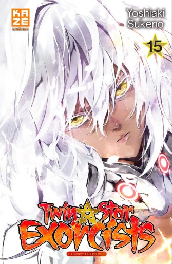 Manga - Manhwa - Twin Star Exorcists Vol.15