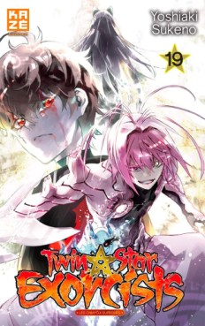 manga - Twin Star Exorcists Vol.19