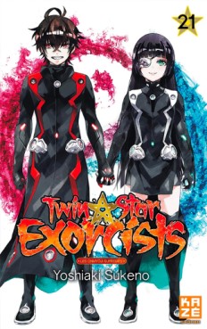 Manga - Manhwa - Twin Star Exorcists Vol.21