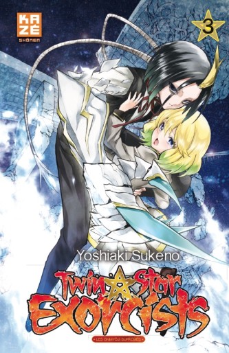 Manga - Manhwa - Twin Star Exorcists Vol.3