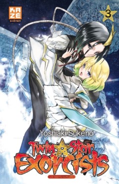 Manga - Twin Star Exorcists Vol.3
