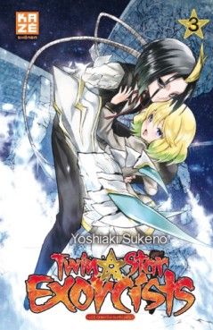 Manga - Twin star exorcists Vol.3